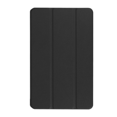 Huawei MediaPad T1 10 atverčiamas juodas odinis dėklas - knygutė (sulankstomas) / Priedai.lt