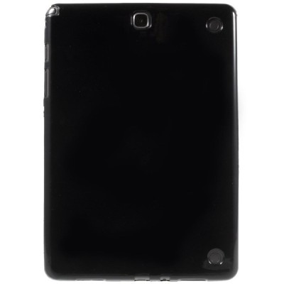 Samsung Galaxy Tab A 9.7 (T555, T550) kieto silikono TPU juodas dėklas - nugarėlė / Priedai.lt
