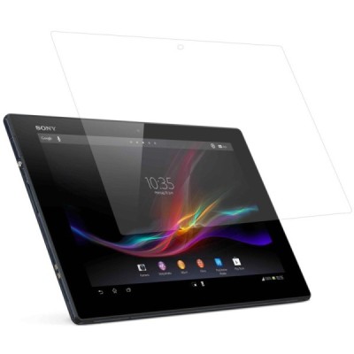 Sony Xperia Tablet Z4 Tempered Glass sustiprintos apsaugos apsauginis ekrano stiklas 0.33 mm / Priedai.lt