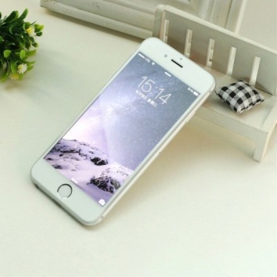 Apple iPhone 6 Plus „Devia“ 9H Tempered Glass sustiprintos apsaugos baltas apsauginis ekrano stiklas 0.33 mm / Priedai.lt