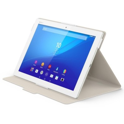 Sony Xperia Tablet Z4 originalus SCR32 atverčiamas baltas dėklas / Priedai.lt