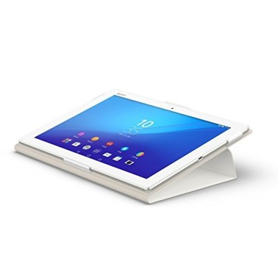 Sony Xperia Tablet Z4 originalus SCR32 atverčiamas baltas dėklas / Priedai.lt