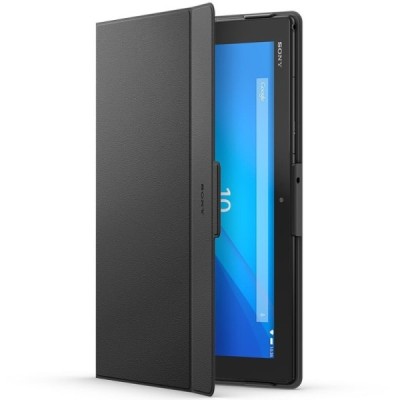 Sony Xperia Tablet Z4 originalus SCR32 atverčiamas juodas dėklas / Priedai.lt