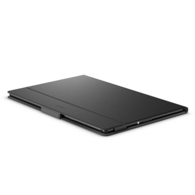 Sony Xperia Tablet Z4 originalus SCR32 atverčiamas juodas dėklas / Priedai.lt
