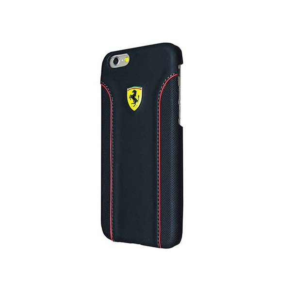 „Ferrari“ Scuderia Fiorano dėklas - juodas (iPhone 6 / 6s)