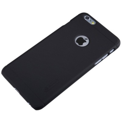 Nillkin Frosted Shield Apple iPhone 6 Plus (6s Plus) juodas plastikinis dėklas / Priedai.lt