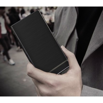 Prabangus „Baseus Business“ juodas Huawei Ascend P6 dėklas (dėkliukas) / Priedai.lt