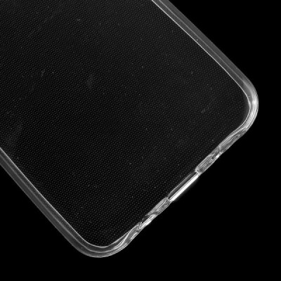 Samsung Galaxy J5 (J500) skaidrus (permatomas) kieto silikono TPU ploniausias pasaulyje bespalvis dėklas / Priedai.lt