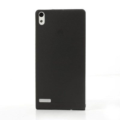 Ploniausias pasaulyje juodas Huawei Ascend P6 dėklas (dėkliukas) / Priedai.lt