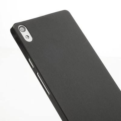 Ploniausias pasaulyje juodas Huawei Ascend P6 dėklas (dėkliukas) / Priedai.lt