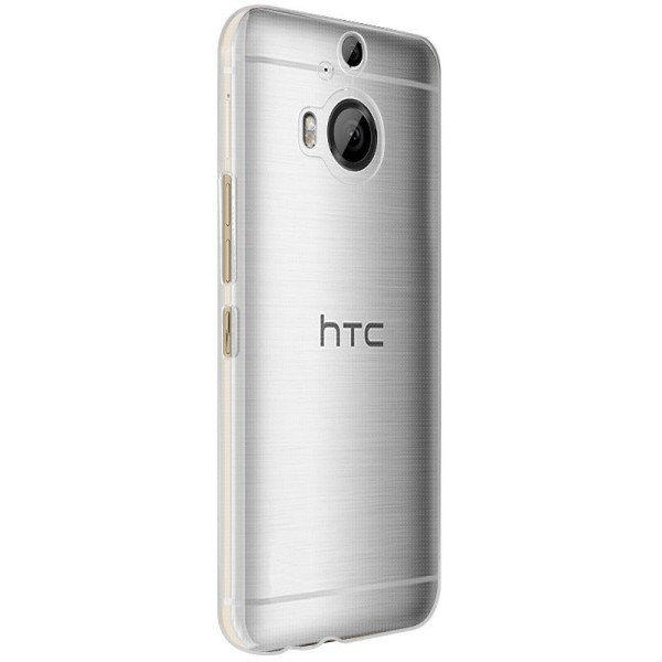 Ploniausias TPU dėklas - skaidrus (One M9+)