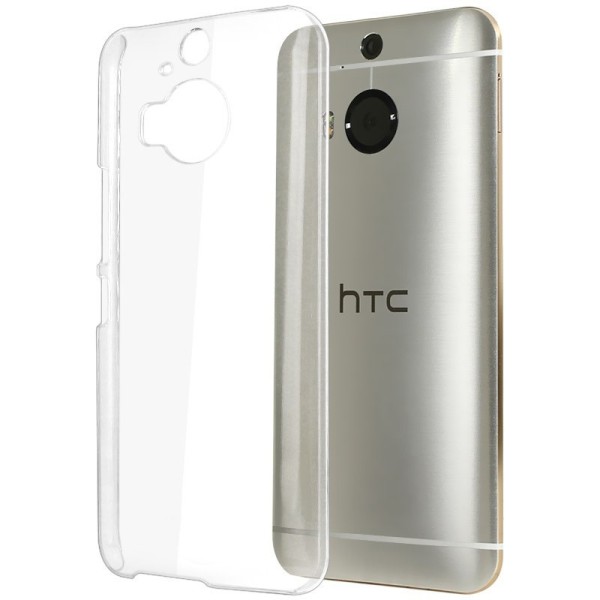 Plastikinis dėklas - skaidrus (One M9+)