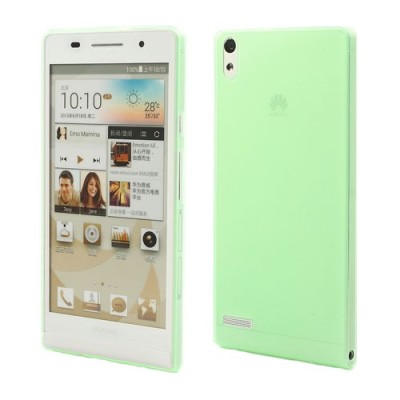 Ploniausias pasaulyje žalias Huawei Ascend P6 dėklas (dėkliukas) / Priedai.lt