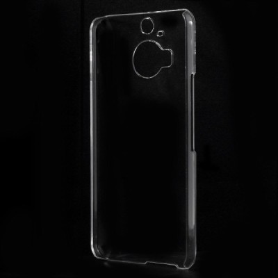 HTC One M9+ Plus plastikinis skaidrus (permatomas) dėklas - nugarėlė / Priedai.lt