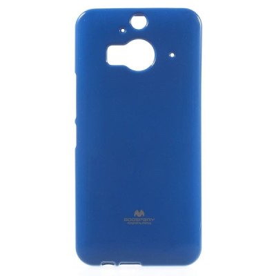 HTC One M9+ Plus mėlynas Mercury kieto silikono (TPU) dėklas / Priedai.lt