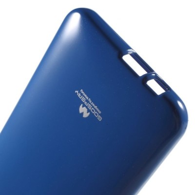 HTC One M9+ Plus mėlynas Mercury kieto silikono (TPU) dėklas / Priedai.lt