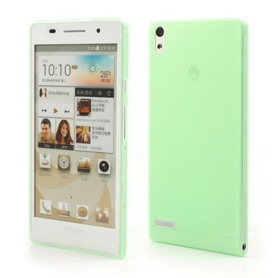 Ploniausias pasaulyje žalias Huawei Ascend P6 dėklas (dėkliukas) / Priedai.lt