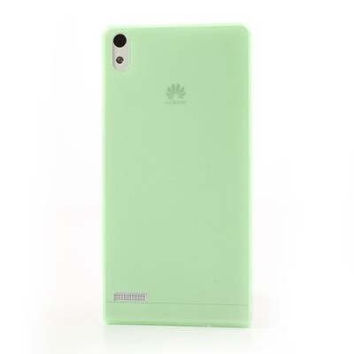 Ploniausias pasaulyje žalias Huawei Ascend P6 dėklas (dėkliukas) / Priedai.lt