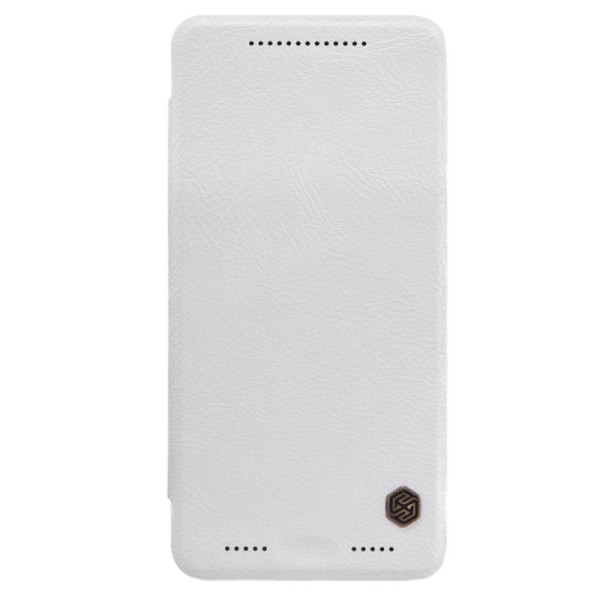 „Nillkin“ Qin atverčiamas dėklas - baltas (One M9+)