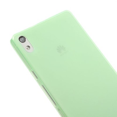 Ploniausias pasaulyje žalias Huawei Ascend P6 dėklas (dėkliukas) / Priedai.lt