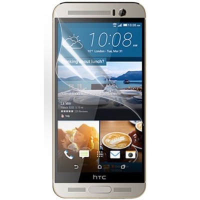 HTC One M9+ Plus skaidri apsauginė ekrano plėvelė / Priedai.lt