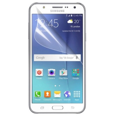 Samsung Galaxy J5 skaidri apsauginė ekrano plėvelė / Priedai.lt