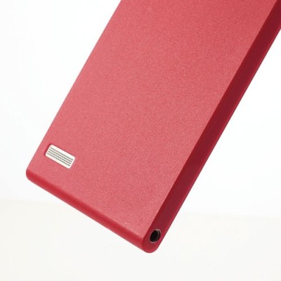 Ploniausias pasaulyje raudonas Huawei Ascend P6 dėklas (dėkliukas) / Priedai.lt