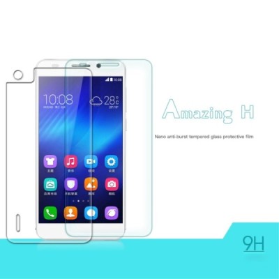 Huawei Honor 6 „Nillkin“ H Tempered Glass sustiprintos apsaugos apsauginis ekrano stiklas 0.33 mm / Priedai.lt