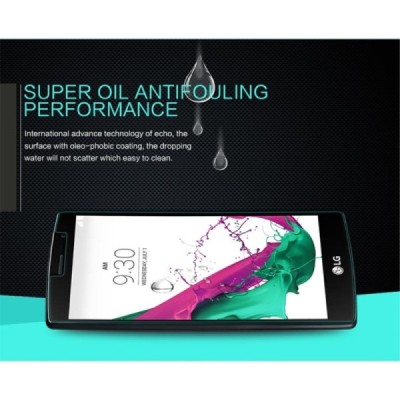 LG G4s (H735) „Nillkin“ H Tempered Glass sustiprintos apsaugos apsauginis ekrano stiklas 0.33 mm / Priedai.lt