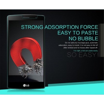 LG G4s (H735) „Nillkin“ H Tempered Glass sustiprintos apsaugos apsauginis ekrano stiklas 0.33 mm / Priedai.lt