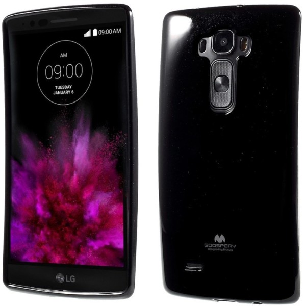 „Mercury“ dėklas - juodas (G Flex 2)