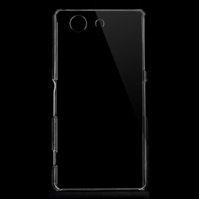 Sony Xperia Z3 Compact plastikinis skaidrus (permatomas) dėklas - nugarėlė / Priedai.lt