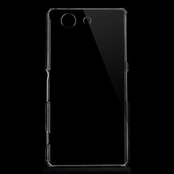 Plastikinis dėklas - skaidrus (Xperia Z3 Compact)