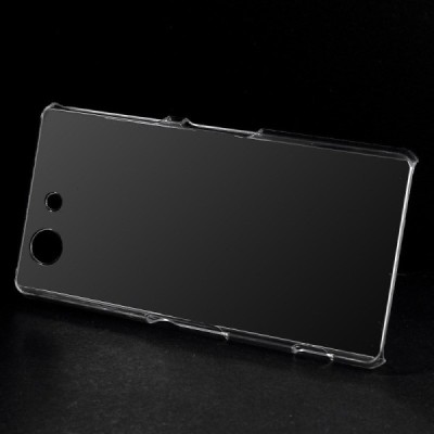 Sony Xperia Z3 Compact plastikinis skaidrus (permatomas) dėklas - nugarėlė / Priedai.lt