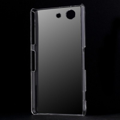 Sony Xperia Z3 Compact plastikinis skaidrus (permatomas) dėklas - nugarėlė / Priedai.lt
