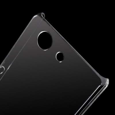 Sony Xperia Z3 Compact plastikinis skaidrus (permatomas) dėklas - nugarėlė / Priedai.lt