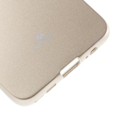 Samsung Galaxy S6 Edge+ Plus (G928) Mercury auksinis kieto silikono tpu dėklas - nugarėlė / Priedai.lt