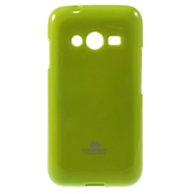 Samsung Galaxy Trend 2 G313 žalias Mercury kieto silikono (TPU) dėklas / Priedai.lt
