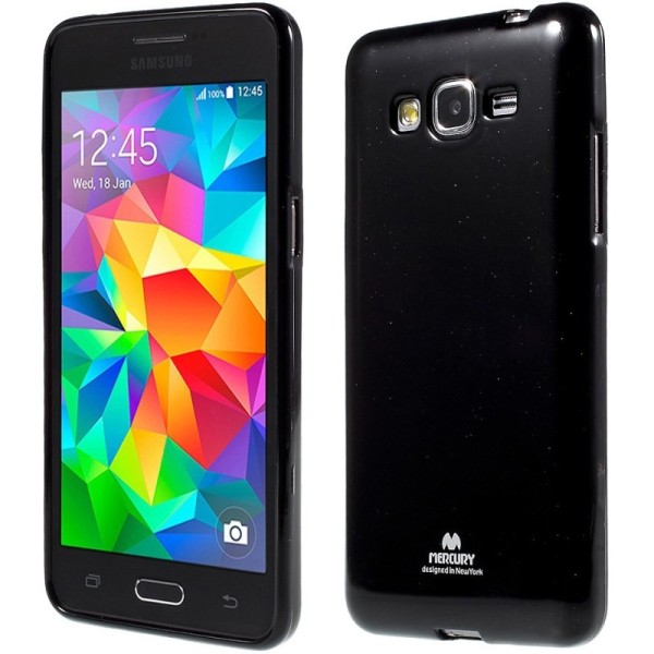 „Mercury“ dėklas - juodas (Galaxy Grand Prime)