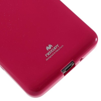 Samsung Galaxy Grand Prime (G530) rožinis Mercury kieto silikono (TPU) dėklas / Priedai.lt