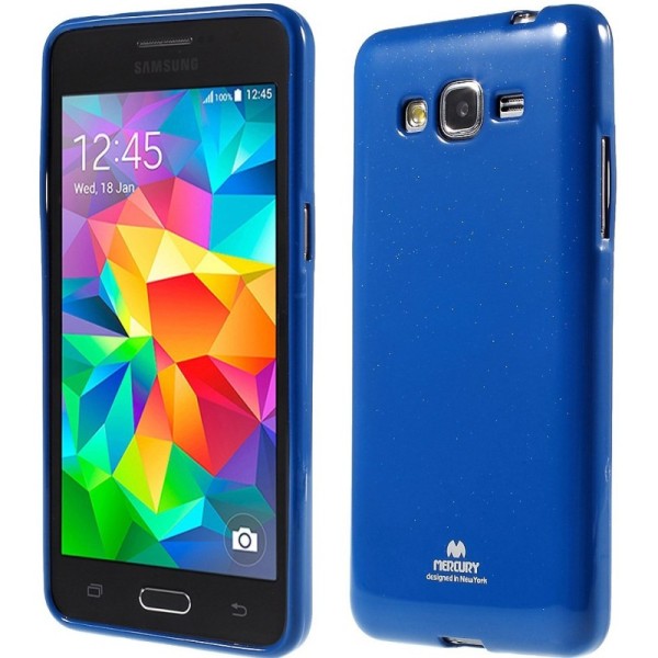 „Mercury“ dėklas - mėlynas (Galaxy Grand Prime)