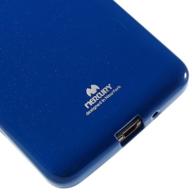 Samsung Galaxy Grand Prime (G530) mėlynas Mercury kieto silikono (TPU) dėklas / Priedai.lt