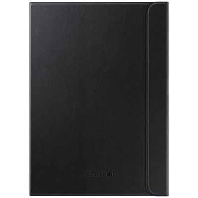 Originalus Samsung Galaxy Tab S2 9.7 (T815, T810) Book Cover atverčiamas juodas odinis dėklas / Priedai.lt