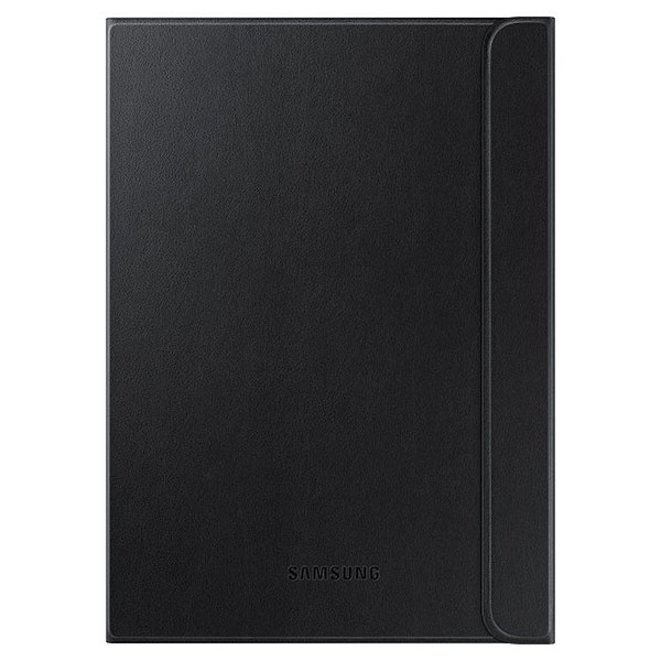 „Samsung“ Book Cover atverčiamas dėklas - juodas (Galaxy Tab S2 9.7 / Galaxy Tab S2 VE 9.7)