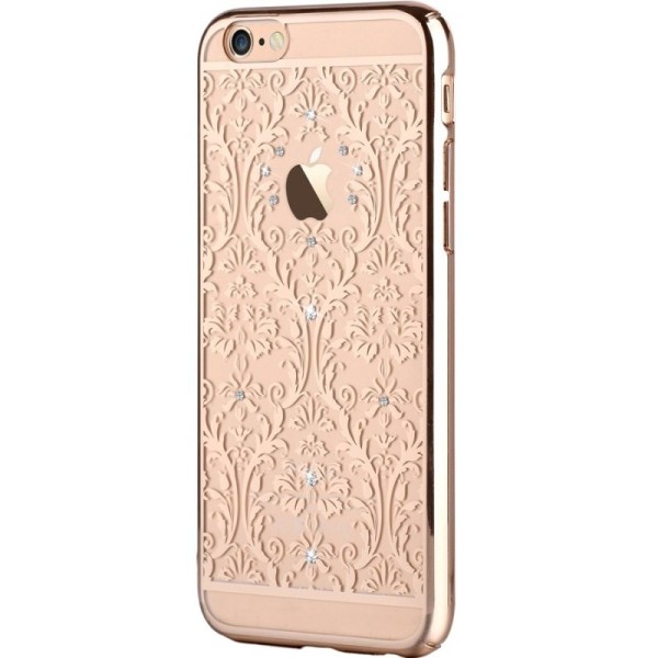 „Devia“ Baroque Swarovski dėklas - auksinis (iPhone 6 / 6S)