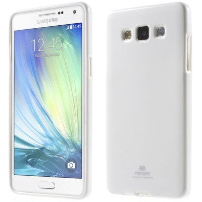 Samsung Galaxy A5 baltas Mercury kieto silikono (TPU) dėklas / Priedai.lt