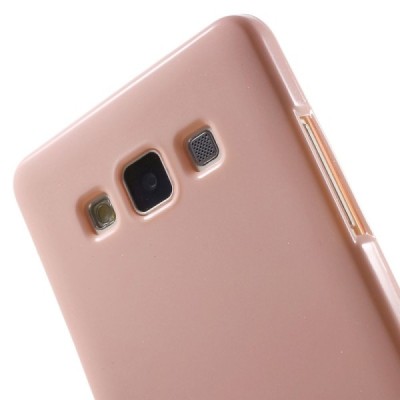 Samsung Galaxy A5 šviesiai rožinis Mercury kieto silikono (TPU) dėklas / Priedai.lt