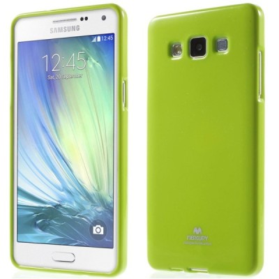 Samsung Galaxy A5 žalias Mercury kieto silikono (TPU) dėklas / Priedai.lt