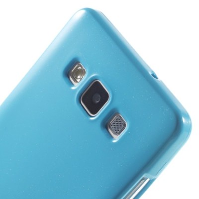 Samsung Galaxy A5 šviesiai mėlynas Mercury kieto silikono (TPU) dėklas / Priedai.lt