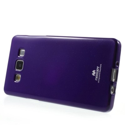 Samsung Galaxy A5 violetinis Mercury kieto silikono (TPU) dėklas / Priedai.lt
